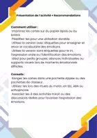 Aperçu - Fiches - Cartes Émotions Gratuites – Photos Réelles - Page 2