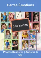Aperçu - Fiches - Cartes Émotions et Sentiments – Photos Réelles - Page de couverture