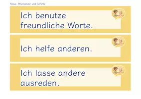 Vorschau - Präsentationen/Tafelbilder - Klassenregeln Grundschule: 3 Regeln einfach einführen und umsetzen - Seite 3