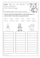 Vorschau - Unterrichtsreihen - Materialpaket: Übungshefte zu den Verben und Adjektiven (3. Klasse) - Seite 3