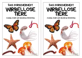 Vorschau - Arbeitsblätter - Forscherheft - Wirbellose Tiere - Eigenständiges Arbeiten - Seite 2