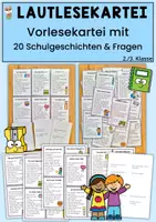 Vorschau - Spiele - Schulsachen, Schulzeit Materialpaket, Deutsch, Klasse 1 und 2 - Seite 1