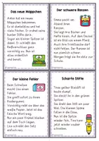 Vorschau - Spiele - Schulsachen, Schulzeit Materialpaket, Deutsch, Klasse 1 und 2 - Seite 3