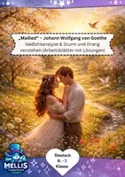 Vorschau - Arbeitsblätter - Gedichtanalyse Klasse 6-7 „Mailied“ - Goethe - Deckblatt
