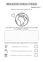 anteprima - Materiale di supporto/inclusione - ATTIVITÀ PER LA GIORNATA MONDIALE DELLA TERRA - Pagina 2