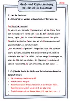 Vorschau - Arbeitsblätter - Einstiegstext: Groß- und Kleinschreibung (Arbeitsblatt) - Seite 3