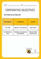 Vorschau - Arbeitsblätter - Comparative Adjectives- Grammar Worksheet - Seite 2