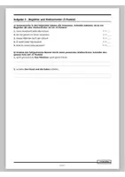 Vorschau - Arbeitsblätter - Wortarten Lernzielkontrolle - Seite 3