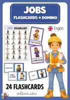 Vorschau - Stundenentwürfe - Jobs (Flashcards + Domino) - Deckblatt
