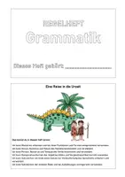 Vorschau - Unterrichtsreihen - Regelheft Grammatik Klasse 6 - Seite 1