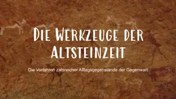 Vorschau - Arbeitsblätter - Werkzeuge der Altsteinzeit (Geschichte, Klasse 5/6) - Seite 2