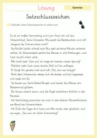 Vorschau - Arbeitsblätter - Zeichensetzung, Kommasetzung & wörtliche Rede - Sommer (3.-5 Klasse) - Seite 3