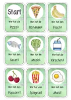 Vorschau - Spiele - Thema Ernährung - Spiel "Ich habe, wer hat" - Seite 2