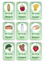 Vorschau - Spiele - Thema Ernährung - Spiel "Ich habe, wer hat" - Seite 3