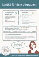 Vorschau - Merkblätter - Merkblatt: Übersicht Ableitungsregeln - Seite 3