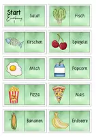 Vorschau - Spiele - Materialpaket Thema Ernährung - Seite 3