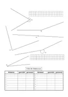 Vorschau - Arbeitsblätter - Winkel schätzen und messen (Materialpaket) - Seite 2