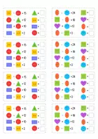 Vista previa - Hojas de trabajo - Desafíos de Lógica Matemática: Acertijos con Monstruos y Figuras Geométricas - Portada
