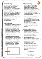 Vorschau - Stationenlernen - Frühling: Mengen und Zählen im Zahlenraum 10 - Klammerkarten - Seite 2