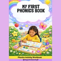 anteprima - Opere didattiche / Libri di testo - My First Phonics book:Avviamento ai phonics - Pagina di copertina