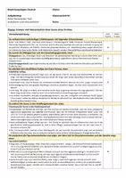 Vorschau - Klassenarbeiten - Klassenarbeit Hübner Herz eines Boxers Szenenanalyse - Seite 1