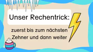 Vorschau - Präsentationen/Tafelbilder - Materialpaket Blitzrechnen in Klasse 2 - Seite 3