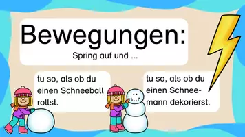 Vorschau - Präsentationen/Tafelbilder - Blitzrechnen Winter (Minusaufgaben ZR 100 mit ZÜ) - Seite 3