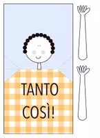 anteprima - Materiale per pittura e bricolage - Biglietto per la festa della mamma - Pagina di copertina
