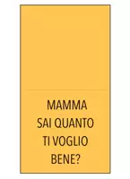 anteprima - Materiale per pittura e bricolage - Biglietto per la festa della mamma - Pagina 1