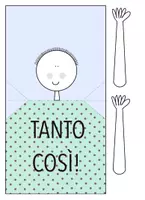 anteprima - Materiale per pittura e bricolage - Biglietto per la festa della mamma - Pagina 2
