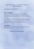 Vorschau - Bildkarten - fruits_Bild- und Wortkarten, Satzstrukturen - Seite 1