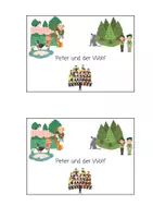 Vorschau - Arbeitsblätter - Peter und der Wolf: Mini-Arbeitsheft - Seite 2