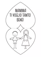 anteprima - Materiale per pittura e bricolage - Biglietto cuori verticale - Pagina 2