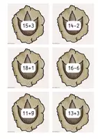 Vorschau - Arbeitsblätter - Rechenlauf / Mathe-Rallye Dinosaurier Klasse 1 - Seite 3