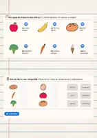 Vorschau - Arbeitsblätter - Guten Appetit! Interaktiv DaZ/Ukrainisch A1 Wortschatz - Seite 1