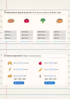Vorschau - Arbeitsblätter - Guten Appetit! Interaktiv DaZ/Ukrainisch A1 Wortschatz - Seite 2