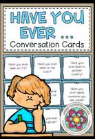 Vorschau - Stationenlernen - Have you ever ... - Conversation Cards - Deckblatt