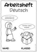 Vorschau - Arbeitsblätter - Deutsch Klasse 3 Grammatik & Rechtschreibung Arbeitsblätter Ferienheft - Seite 1