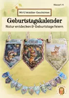 Vorschau - Poster - Geburtstagskalender Wald - mit 12 Monatsgeschichten - Deckblatt