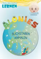 Vorschau - Arbeitsblätter - Alonies Alphabet A–Z – liebevoll illustrierte Buchstaben-Figuren zum Ausmalen & Lernen - Deckblatt