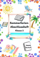 Vorschau - Arbeitsblätter - Sommerferien Grundschule – Ferienhefte Klasse 2 (Materialpaket, Wiederholung & Übungen) - Seite 1