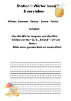 Vorschau - Arbeitsblätter - Sommerferien Grundschule – Ferienhefte Klasse 2 (Materialpaket, Wiederholung & Übungen) - Seite 3