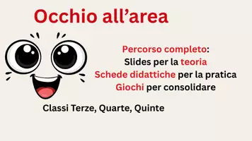 anteprima - Esercizi - L'Area dei Poligoni Esploriamo lo spazio dentro le figure! - Pagina di copertina
