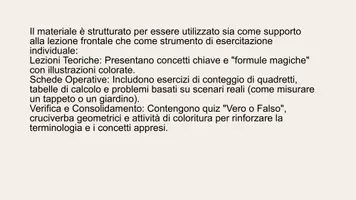 anteprima - Esercizi - L'Area dei Poligoni Esploriamo lo spazio dentro le figure! - Pagina 1