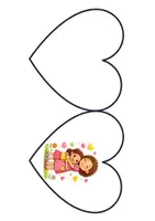 anteprima - Materiale di supporto/inclusione - FESTA DELLA MAMMA (biglietto) - Pagina 2