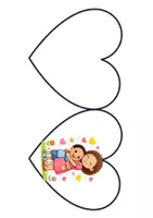 anteprima - Materiale di supporto/inclusione - FESTA DELLA MAMMA (biglietto) - Pagina 3