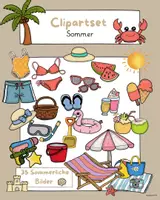 Vorschau - Spiele - Clipartset Sommer 37 sommerliche Bilder - Deckblatt