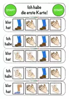Vorschau - Spiele - Musik • Ich habe - Wer hat • Spiel für Bodypercussion • auch Musik fachfremd - Seite 2