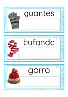 Vista previa - Tarjetas / Manipulativos - Lecto-escritura minúscula imprenta (invierno) - Portada
