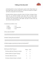 Vorschau - Arbeitsblätter - Lesen (Lesematerial zum Frühling) - Seite 3